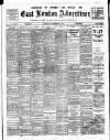 Tower Hamlets Independent and East End Local Advertiser Saturday 16 November 1912 Page 1