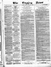 Glasgow Evening Post Friday 25 January 1884 Page 1