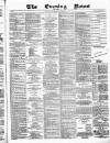 Glasgow Evening Post Saturday 25 October 1884 Page 1