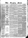 Glasgow Evening Post Friday 02 January 1885 Page 1