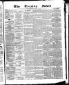 Glasgow Evening Post Monday 12 January 1885 Page 1