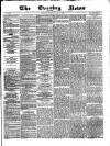 Glasgow Evening Post Thursday 21 May 1885 Page 1