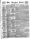 Glasgow Evening Post Wednesday 12 January 1887 Page 1