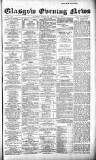 Glasgow Evening Post Saturday 05 January 1889 Page 1