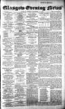 Glasgow Evening Post Tuesday 17 September 1889 Page 1