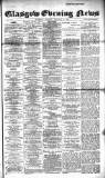Glasgow Evening Post Monday 06 January 1890 Page 1