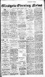 Glasgow Evening Post Tuesday 07 October 1890 Page 1