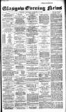 Glasgow Evening Post Saturday 08 November 1890 Page 1
