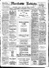 Montrose Review Friday 25 November 1921 Page 1