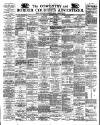 Oswestry Advertiser Wednesday 23 November 1892 Page 1