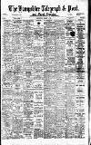 Hampshire Telegraph Friday 11 March 1921 Page 1