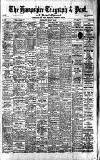 Hampshire Telegraph Friday 18 March 1921 Page 1