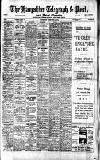 Hampshire Telegraph Friday 16 December 1921 Page 1