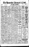 Hampshire Telegraph Friday 21 July 1922 Page 1