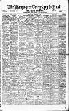 Hampshire Telegraph Friday 15 September 1922 Page 1