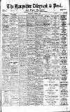 Hampshire Telegraph Friday 01 December 1922 Page 1