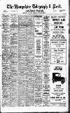 Hampshire Telegraph Friday 19 January 1923 Page 1