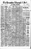 Hampshire Telegraph Friday 16 March 1923 Page 1