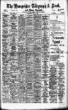 Hampshire Telegraph Friday 20 July 1923 Page 1
