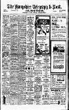Hampshire Telegraph Friday 25 January 1924 Page 1
