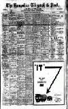 Hampshire Telegraph Friday 13 February 1925 Page 1