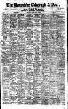 Hampshire Telegraph Friday 17 July 1925 Page 1