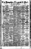 Hampshire Telegraph Friday 20 January 1928 Page 1