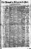 Hampshire Telegraph Friday 17 February 1928 Page 1