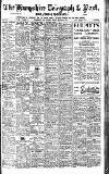 Hampshire Telegraph Friday 14 March 1930 Page 1