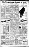 Hampshire Telegraph Friday 09 October 1942 Page 1