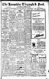 Hampshire Telegraph Friday 06 November 1942 Page 1