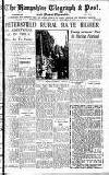 Hampshire Telegraph Friday 28 September 1945 Page 1