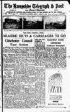 Hampshire Telegraph Friday 11 January 1946 Page 1