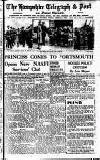 Hampshire Telegraph Friday 01 February 1946 Page 1