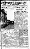 Hampshire Telegraph Friday 11 October 1946 Page 1