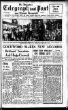 Hampshire Telegraph Friday 01 August 1947 Page 1