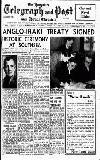 Hampshire Telegraph Friday 16 January 1948 Page 1