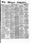 Wigan Observer and District Advertiser Saturday 12 January 1856 Page 1