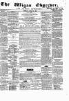Wigan Observer and District Advertiser Saturday 26 January 1856 Page 1