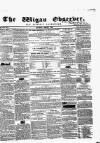 Wigan Observer and District Advertiser Saturday 01 March 1856 Page 1