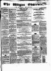 Wigan Observer and District Advertiser Saturday 19 July 1856 Page 1