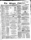 Wigan Observer and District Advertiser Saturday 01 November 1856 Page 1