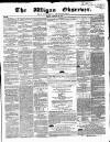 Wigan Observer and District Advertiser Friday 23 January 1857 Page 1