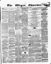 Wigan Observer and District Advertiser Friday 03 April 1857 Page 1