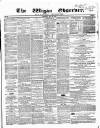 Wigan Observer and District Advertiser Saturday 30 May 1857 Page 1