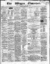 Wigan Observer and District Advertiser Saturday 16 January 1858 Page 1