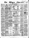 Wigan Observer and District Advertiser Saturday 23 January 1858 Page 1