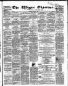 Wigan Observer and District Advertiser Saturday 10 April 1858 Page 1