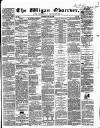Wigan Observer and District Advertiser Saturday 29 May 1858 Page 1