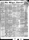 Wigan Observer and District Advertiser Friday 04 June 1858 Page 1
